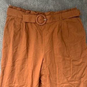 American Eagle Rust Trousers
